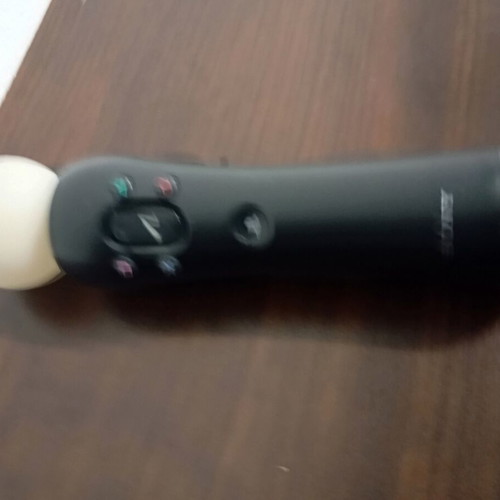 Sony Move motion controller used for PlayStation 4