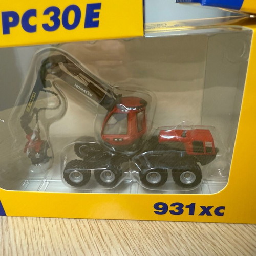 Komatsu Original Official Diecast New
