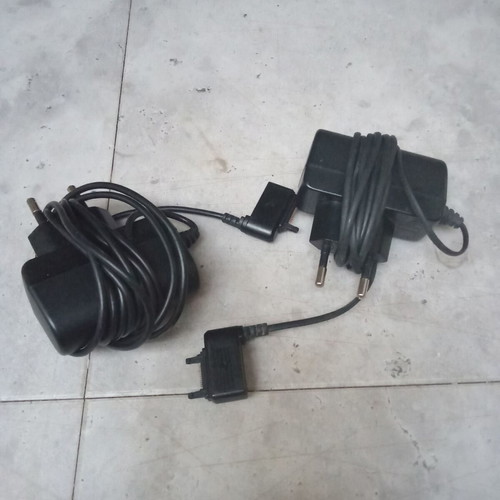 Sony Ericsson chargers used, pack of 2, 2000s, functional