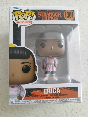 Funko Pop! Stranger Things Erica new 1301