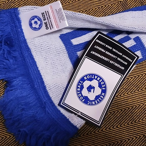 Hellas scarf, new