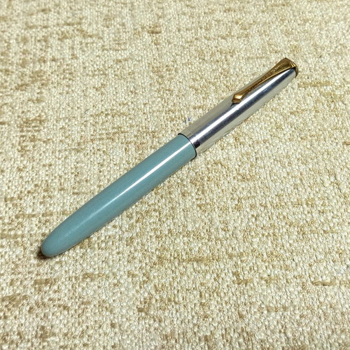 Star Vac-Pen Vintage Fountain Pen Set 50s New