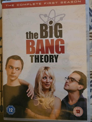 The Big Bang Theory DVD Seasons 1-4 like new with English subtitles