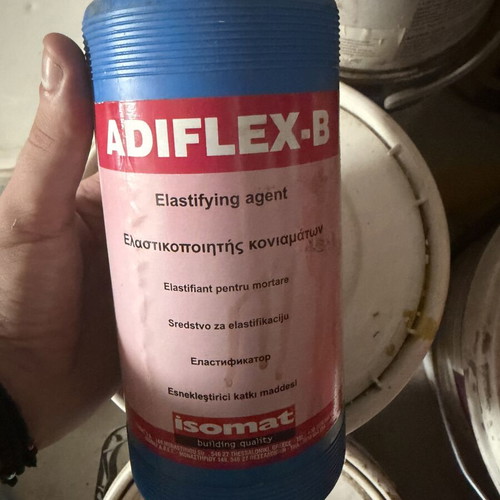 Isomat Adiflex-B ελαστικοποιητής κονιαμάτων 1 κιλό