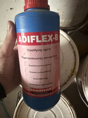 Isomat Adiflex-B ελαστικοποιητής κονιαμάτων 1 κιλό