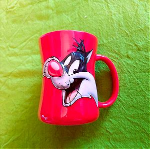 Κούπα Looney Tunes Sylvester vintage συλλεκτική