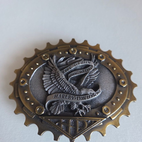 Harley Davidson Traditional Classics Buckle Collection vintage 1993, new