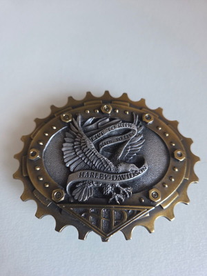Harley Davidson Traditional Classics Buckle Collection vintage 1993, καινούργιο