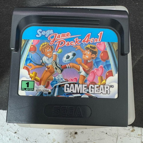 Sega 4 in 1 Game Pack για Sega Game Gear μεταχειρισμένο
