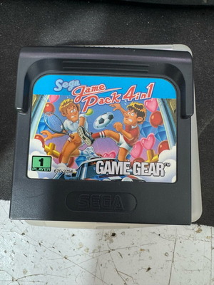 Sega 4 in 1 Game Pack για Sega Game Gear μεταχειρισμένο