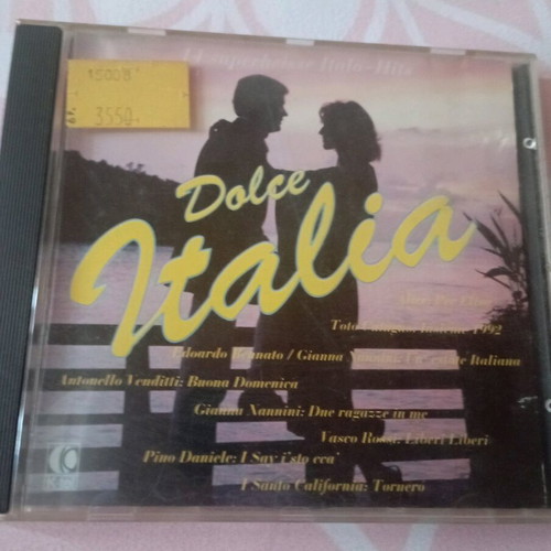 Dolce Italia collectible CD like new with romantic songs