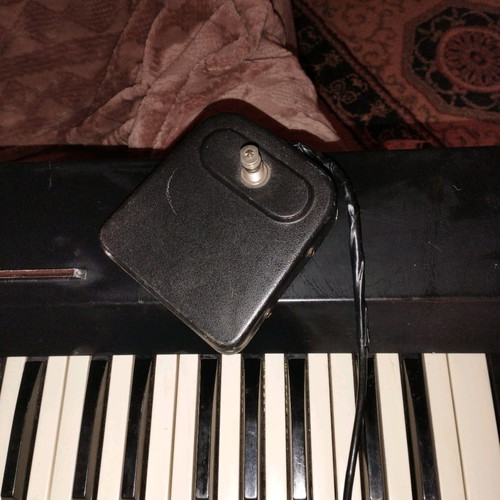 Exelsior EK 1C organ used, Italian, without built-in speakers