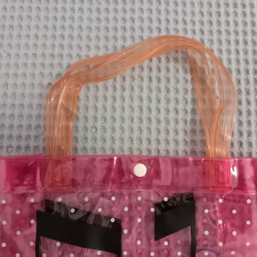 Plastic handbag new for girls