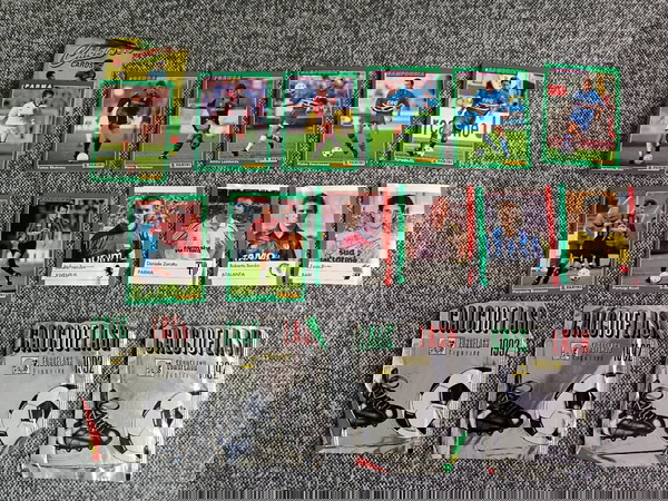  Panini panini Calcio cards kartes flash