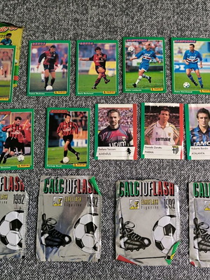 Panini Πανίνι Calcio κάρτες σαν καινούργιες
