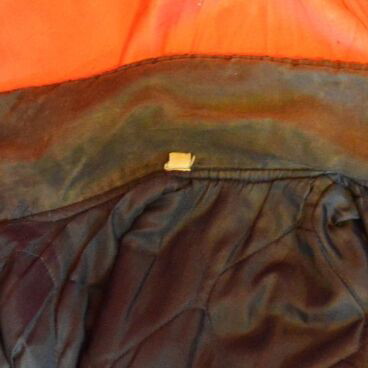 Fire Department windproof jacket XL used with detachable sleeves