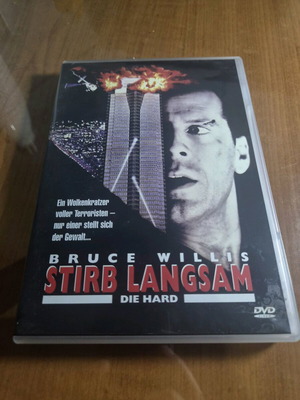 Die Hard (Stirb Langsam) DVD like new without Greek subtitles
