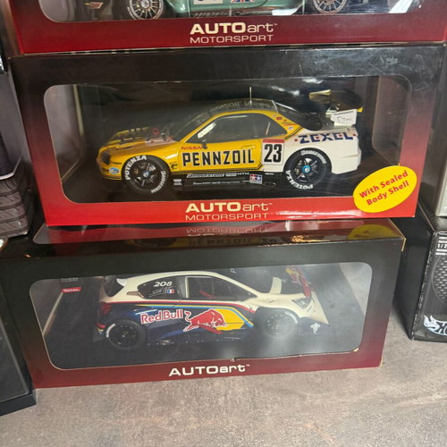 1:18 Diecast Model Car Collection, AUTOart, UT Models, Hot Wheels, Maisto