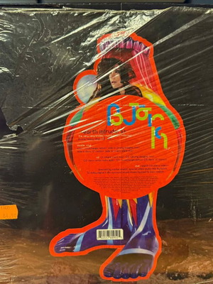 Bjork Earth Intruders Limited Edition Box Set βινύλιο CD DVD καινούργιο