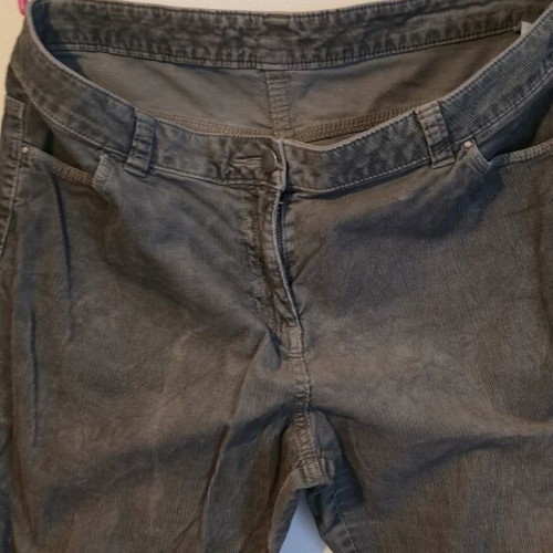 Marks & Spencer women's pants set like new, sizes 44 and 46, khaki and grey
