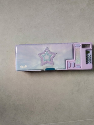 YOLO magnetic pencil case like new