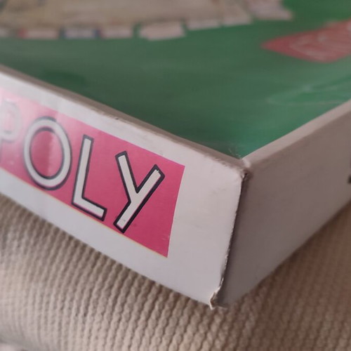 Vintage Greek Super Monopoly board game, new condition