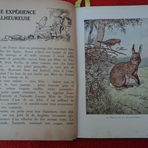Nelson La Comédie Animale used book with lithographs