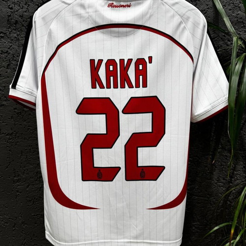 Milan 2007 Kaka football jersey official replica