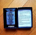  Zippo Made in U.S.A JIM BEAM Λαδιού Αντιανεμικός