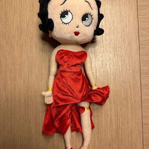 Collectible Betty Boop plush 40 cm like new