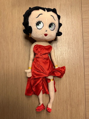 Collectible Betty Boop plush 40 cm like new