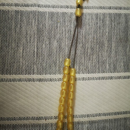 Vintage Greek Komboloi used, family heirloom from 50s-60s