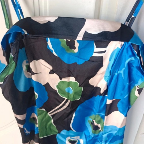 Mini summer dress size L new, satin fabric, Shein