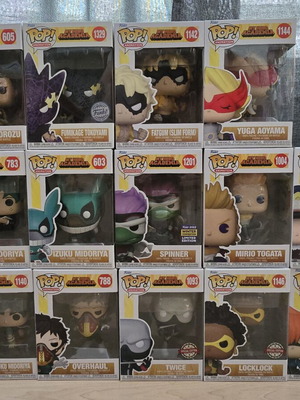 Funko POP! My Hero Academia used figures