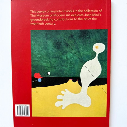 Joan Miró Photobook new, Museum of Modern Art collection