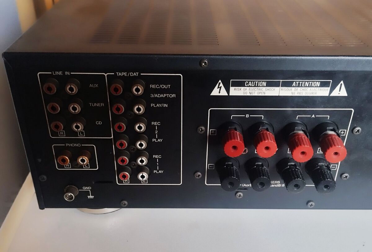KENWOOD  KA-5010　譲渡先決定 Kenwood KA-5010 amplifier used 2 x 80… - € 340,00 - Vendora.cy