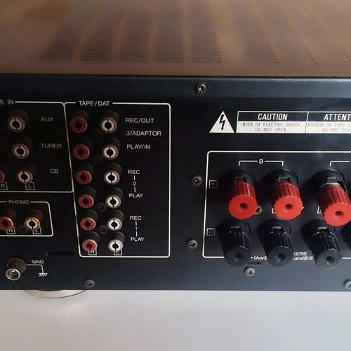 Kenwood KA-5010 amplifier used, made in Japan