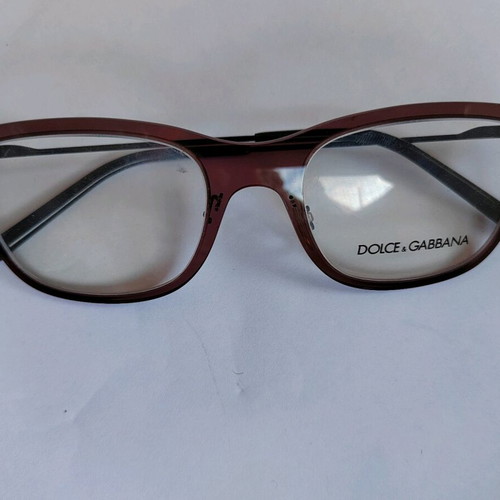 Dolce Gabbana glasses frame like new, red