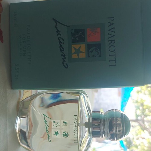 Luciano Pavarotti Collectible Perfume like new, 75ml