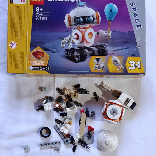 LEGO Creator 3in1 Space Robot (31164)