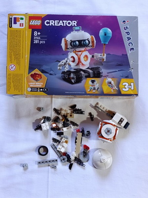 LEGO Creator 3in1 Διαστημικό Ρομπότ (31164)