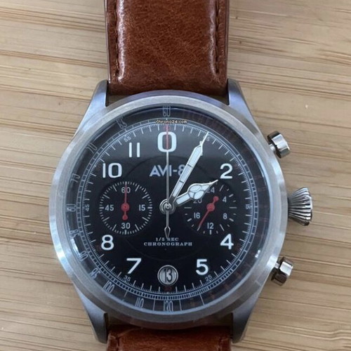 Lafayet AVI-8 Fly Boy watch like new with box and papers