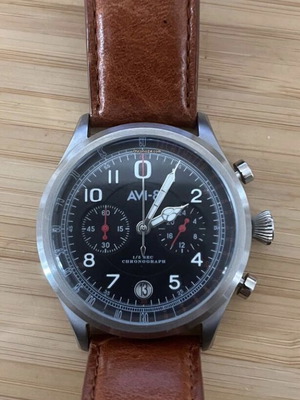 Lafayet AVI-8 Fly Boy watch like new with box and papers