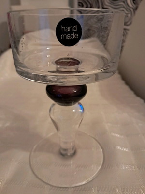 Handmade candlestick like new