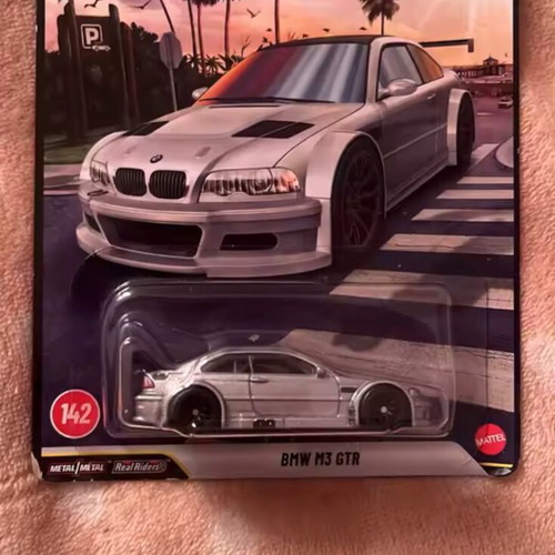 BMW M3 GTR toy car brand new, sealed