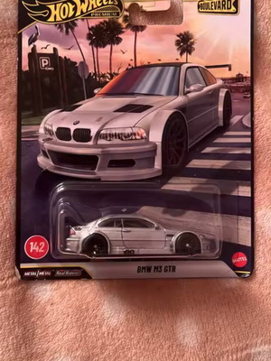 BMW M3 GTR toy car brand new, sealed