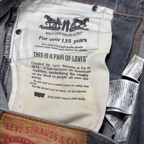 Levi’s 511 Grey Slim Fit Jeans like new W30 L32