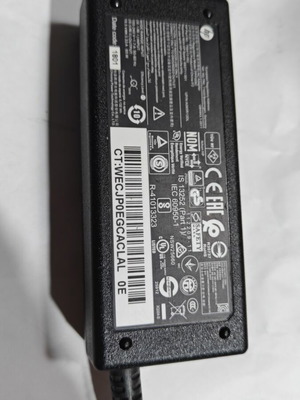 HP 65W 19.5V 3.33A power supply used