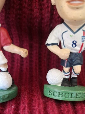 Corinthians Headliners collectible figures like new, set of 4