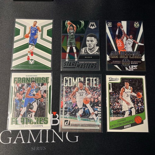 Giannis Antetokounmpo card lot new